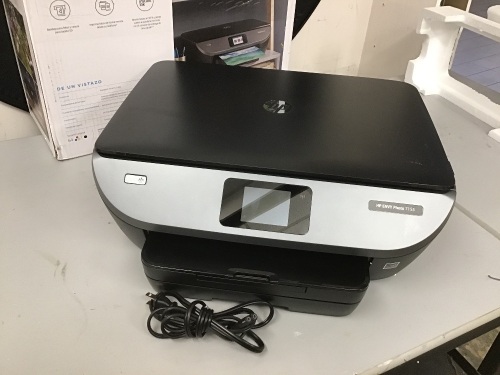 HP ENVY Photo 7155 All-in-One Printer - E-Comm Return, Appears New  - Lot 134