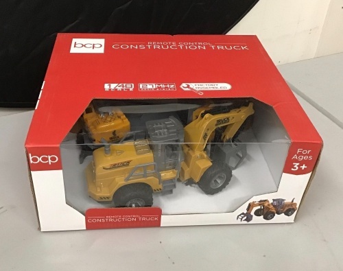Remote Control Construction Truck - E-Comm Return, Appears New - Lot 142