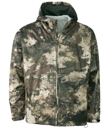 Space Rain Full-Zip Jacket with 4MOST DRY-PLUS, Appears New - Lot 183