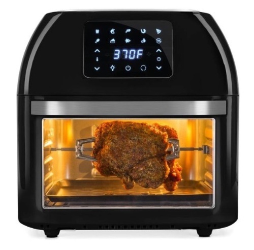 16.9qt 1800W 10-in-1 XXXL Air Fryer Countertop Oven, Rotisserie, Dehydrator - E-Comm Return, Appears New   - Lot 1021