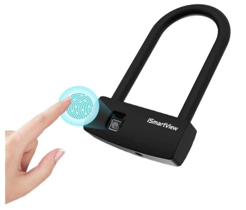 iSmartView Fingerprint Padlock, Appears New, Untested - Lot 1308