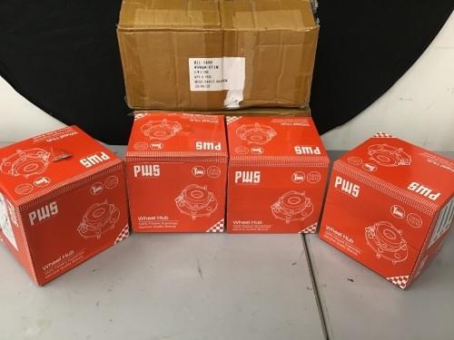 Lot of (4) PWS Wheel Hubs - Appear New - Lot 123