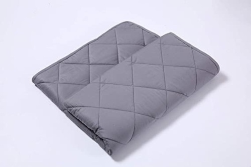 Finslep 15 lb Weighted Blanket 60" x 80" - Appears New  - Lot 129