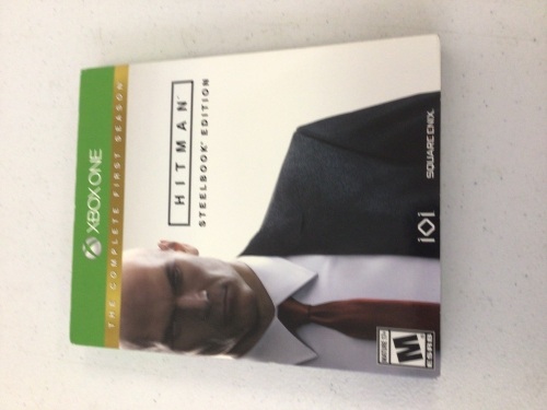 Hitman Steelbook Edition for Xbox One, Appears New - Lot 193