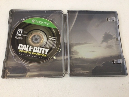 Call of Duty Infinite Warefare Steelbook for Xbox One, Appears New - Lot 194