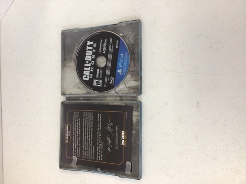 Call of Duty Ghost Steelbook for PS4, Appears New - Lot 195