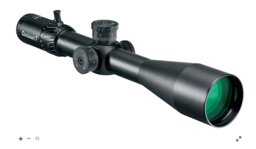 Covenant 7 Tactical Rifle Scope - 5x35x56mm - 15.4'', E-Commerce Return, Untested - Lot 196
