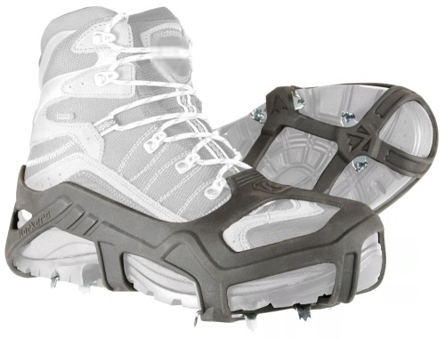 Korkers Apex Ice Cleats - Black - L/XL, E-Commerce Return, Untested - Lot 198