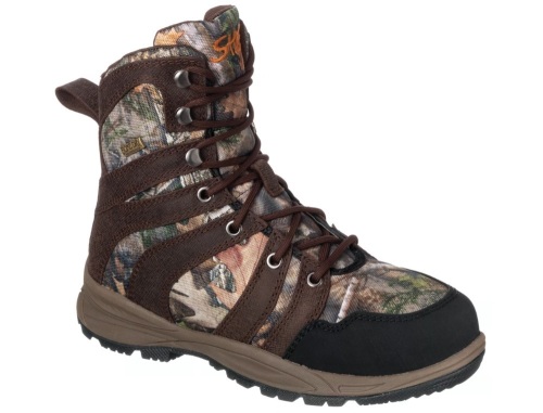 SHE Outdoor TimberTrek 1,000 Gram BONE-DRY Insulated Waterproof Hunting Boots for Ladies - Brown/TrueTimber Kanati - 8M, E-CommerceReturn - Lot 199