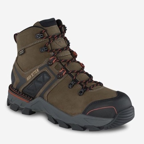 Irish Setter Men's Crosby 6" Work Boot, Size 10.5, E-Commerce Return - Lot 401