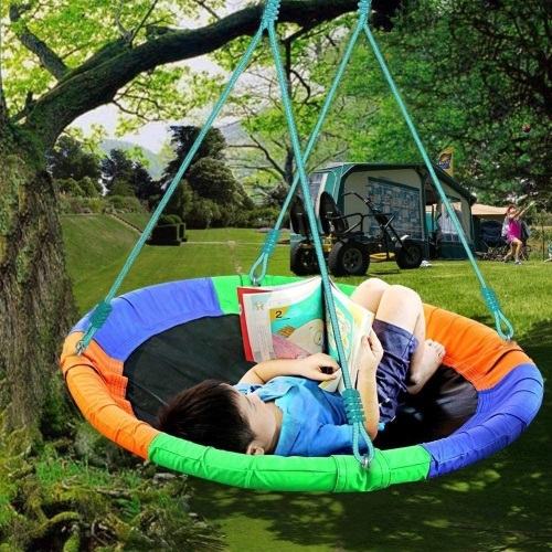 Blue Island Children's Tree Swing - E-Comm Return, Appears New  - Lot 1141