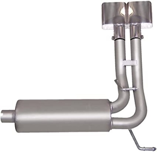 Gibson 66512 Super Truck Stainless Dual Exhaust System - Appears New   - Lot 86