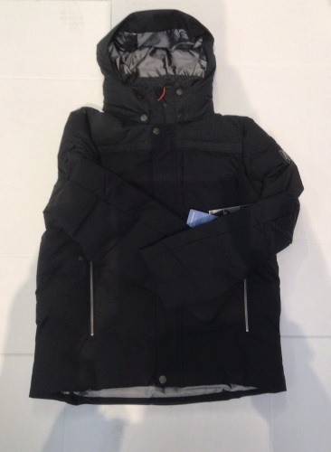 Men's Asher Short Coat-Black, Size L, New with Tags - Lot 412