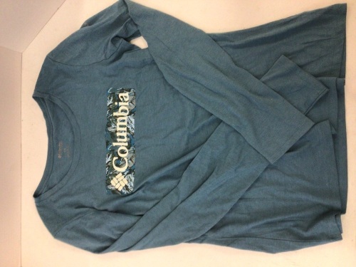 Columbia Long Sleeve Shirt, Size L, Appears New - Lot 418