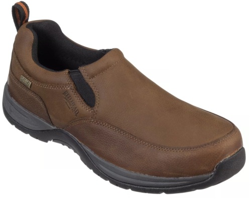 RedHead Dry Plus Mocs for Men - Coffee - 11M, E-Commerce Return - Lot 419