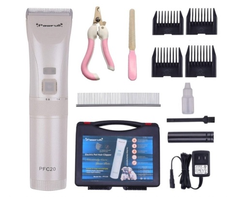 PAWFULL Pets Hair Clipper Grooming Kit, E-Commerce Return, Untested - Lot 420