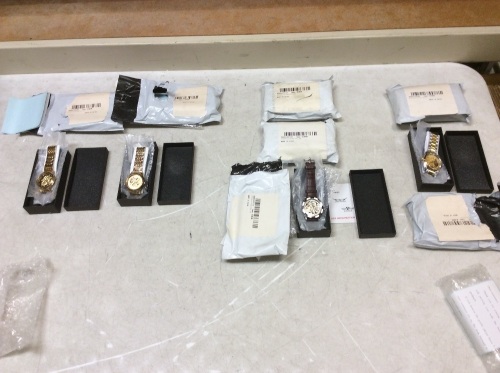Lot of (7) Automatic Watches - New - Lot 349