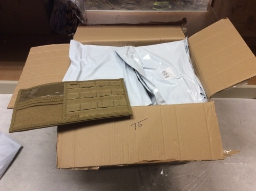 Case of (75) Visor Organizers - New - Lot 524