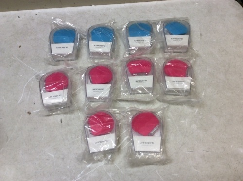 Lot of (10) Landwind Facial Cleansing Brushes, Blue & Pink - Appear New  - Lot 895