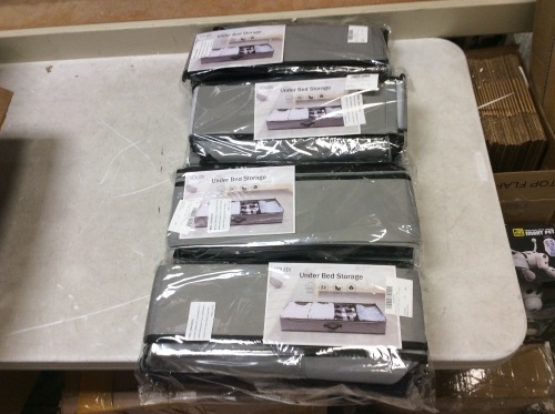 Lot of (4) Soledi Under Bed Storage - New  - Lot 353