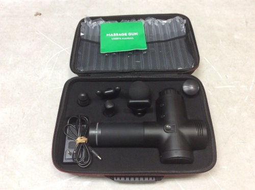 Massage Gun - Appears New, Tested/Works - Lot 1093