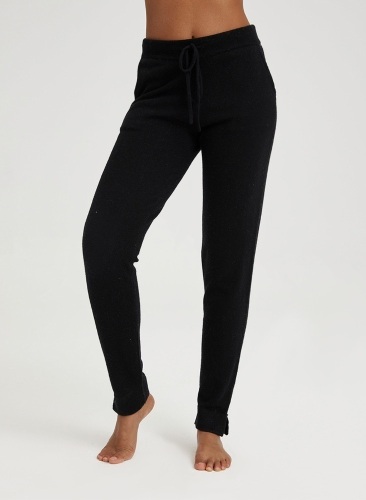 Nap Loungewear Fit-Midi Cashmere Joggers, Small - Appears New - Lot 1105