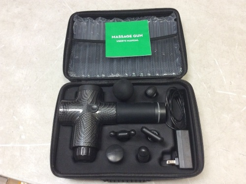 Massage Gun - Appears New, Tested/Works  - Lot 338
