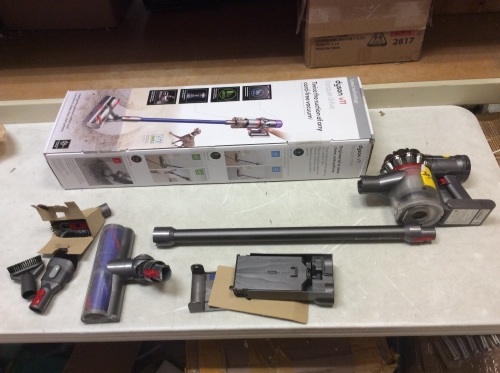 Dyson V11 Torque Drive Cordless Stick Vacuum - Lightly Used, Tested/Works, Missing Charger Cord - Lot 343