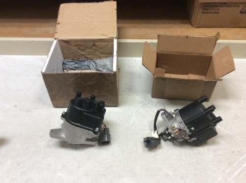 Lot of (2) MOSTPLUS Ignition Distributors - Appear New  - Lot 838
