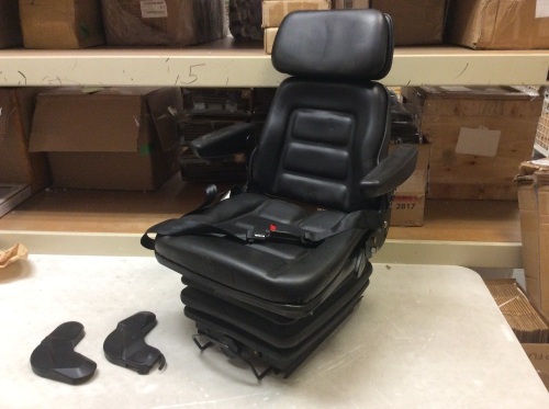 Adjustable Suspension Seat for Forklift/Tractor - E-Comm Return, Unknown Condition  - Lot 852