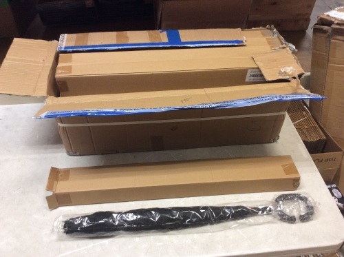 Lot of (15) C-Handle Black Umbrellas - New - Lot 888