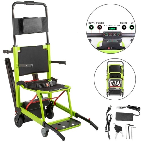 Vevor Electric Stair Climbing Wheelchair - Appears New  - Lot 71