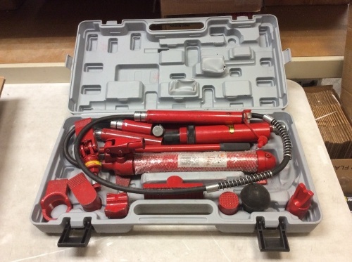 10 Ton Portable Power Hydraulic Jack Body Frame Repair Kit - E-Comm Return, Unknown Condition, Untested - Lot 311