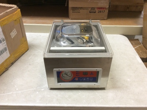 Commercial Automatic Vacuum Sealer Packing Machine DZ-260C - E-Comm Return, Unknown Condition, Untested  - Lot 362