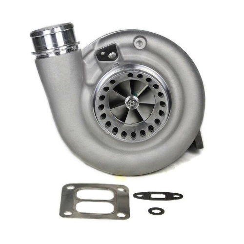 S366 S300 Turbo SX-E cover with Speed Sensor Port T4 .91 A/R Divided - New - Lot 788