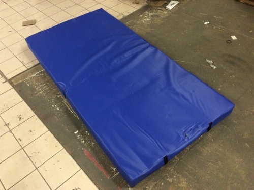 Folding Yoga Gymnastics Mat - Appears New with Cosmetic Damage - Lot 1020