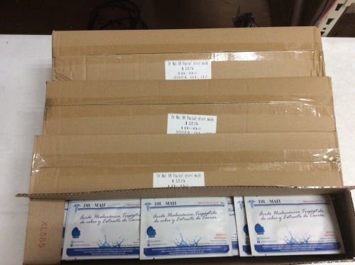 Lot of (4) Boxes of Dr. Mah Essence Facial Masks - Appear New  - Lot 799