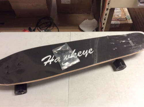 Hawkeye Longboard - Appears New with Minor Cosmetic Damage - Lot 286