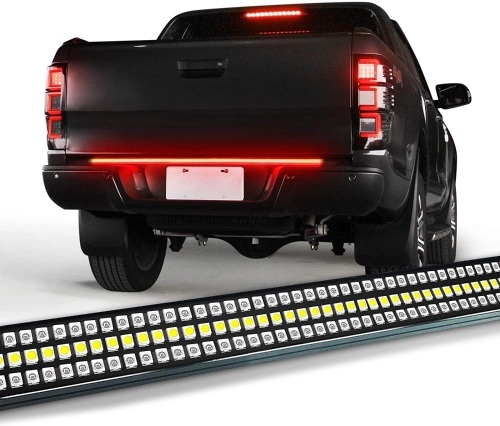OPT7 48" Redline Tailgate LED Light Bar with Turn Signal - Appears New, Untested - Lot 1010
