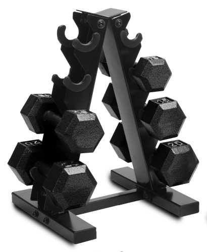 CAP Storage Rack for 100 Lb Dumbbell Set, Weights NOT Included - Appears New  - Lot 378
