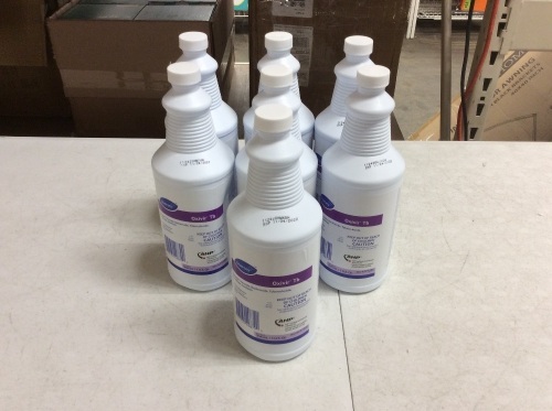 Lot of (7) Diversey Disinfectant Cleaner, 32oz - Appears New  - Lot 856