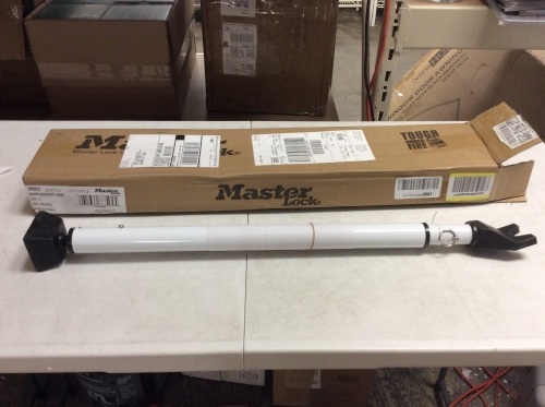 Master Lock Door Security Bar - Appears New  - Lot 1008