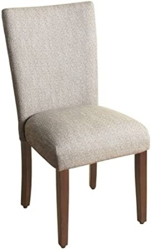 HomePop Parsons Classic Upholstered Accent Dining Chair - Appears New  - Lot 323