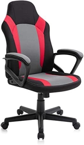 Racing Style Mesh Gaming Chair - Appears New  - Lot 328