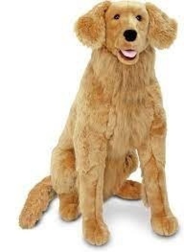 Case of (4) Golden Retriever Giant Plush Toys - Appear New - Lot 557