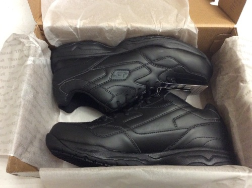 Skechers for Work Men's Felton Slip Resistant Relaxed-Fit Work Shoes, Size 11 - Appear New  - Lot 572