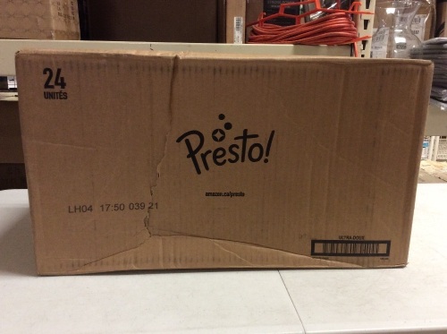 Presto! Ultra Soft Toilet Paper, 24 Rolls - New - Lot 581