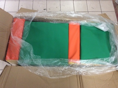 Foam Block Play Set, Incomplete Set - Appears New  - Lot 321