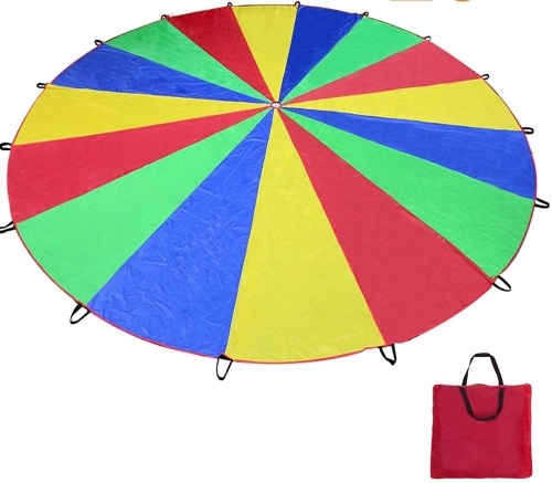 Voilamart Play Parachute for Kids - Appears New  - Lot 340