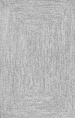 NuLOOM Braided Indoor/Outdoor Rug 3' x 5' - Appears New - Lot 1035